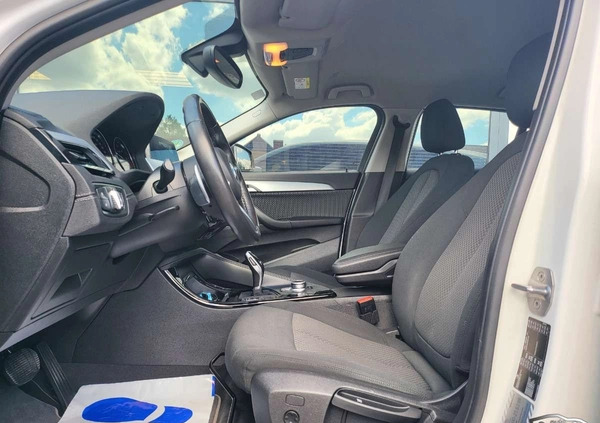 BMW X2 cena 93900 przebieg: 106396, rok produkcji 2018 z Piła małe 631